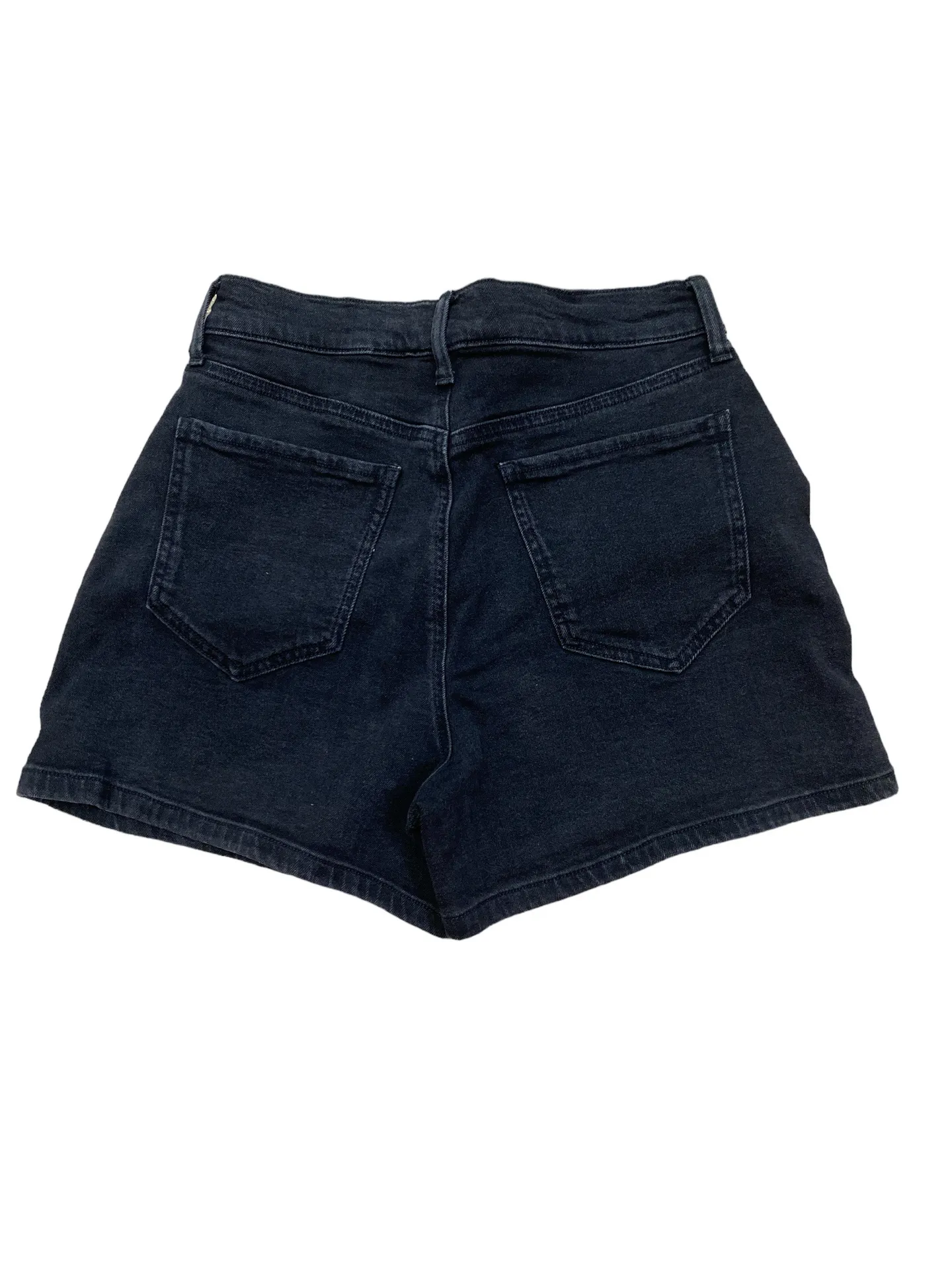 High Rise Boyfriend Midi Shorts - Image 2