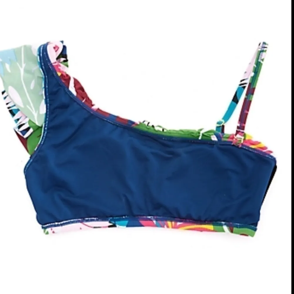 Bleu Rod Beattie On A Brighter Note Ruffle One Shoulder Swim Top 10 - Image 12