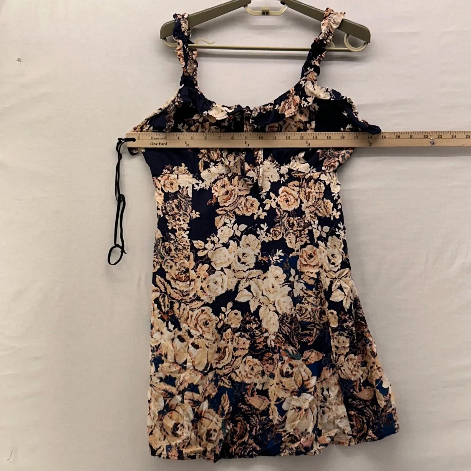 Angie Vintage Babydoll Mini Dress Large - Image 10