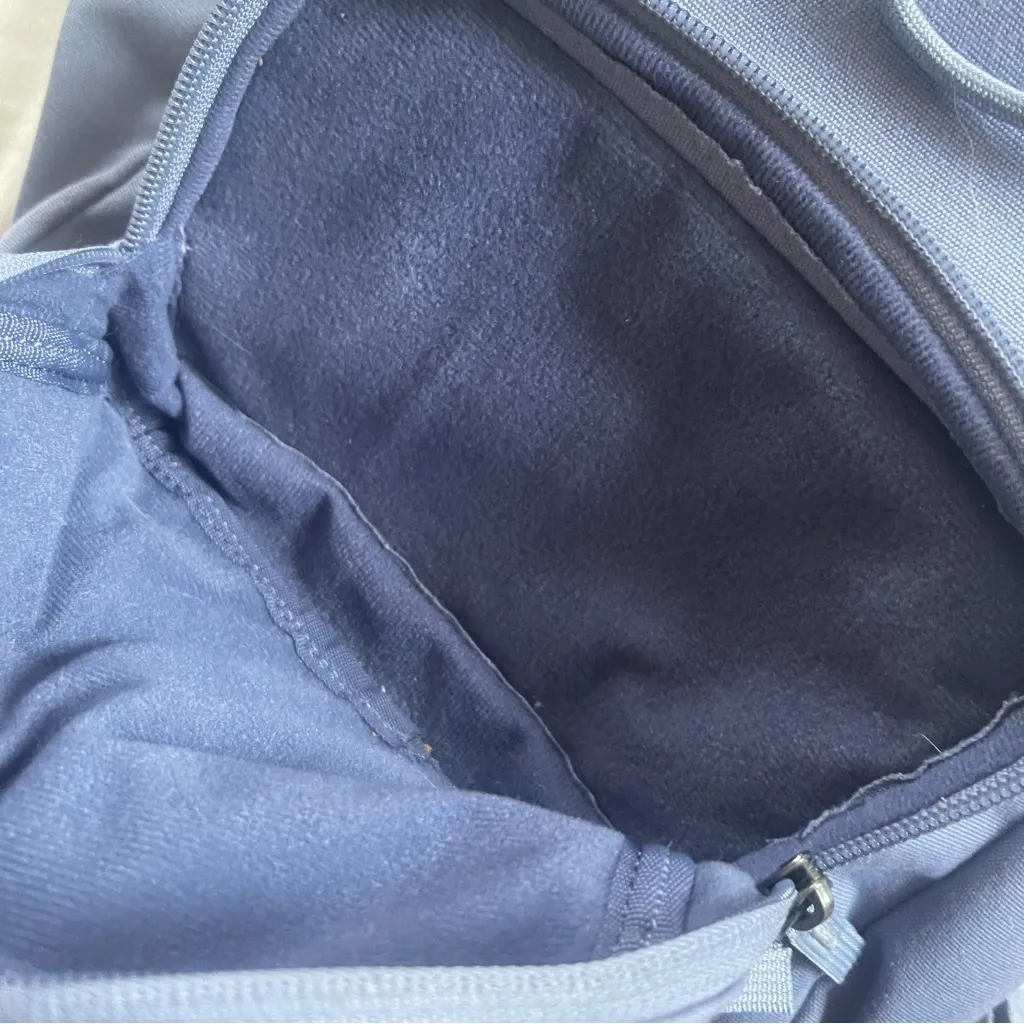 Nike Backpack Purple Expandable Adjustable Straps Multiple Compartments - Image 13