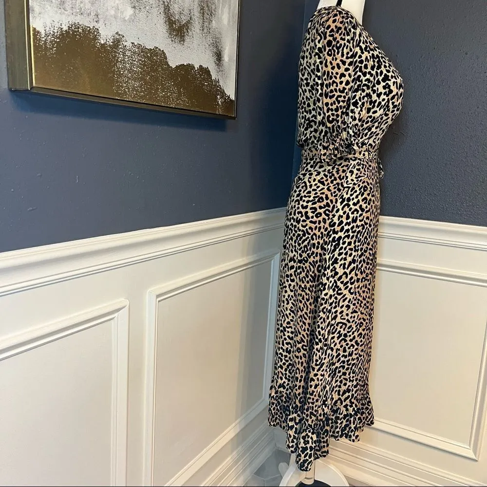 Faithfull The Brand Abbey Midi Wrap Dress - Image 11