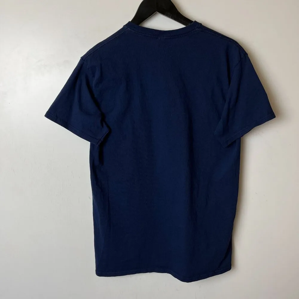 2020 Donald Trump T Shirt Small S Blue Graphic Tee - Image 3