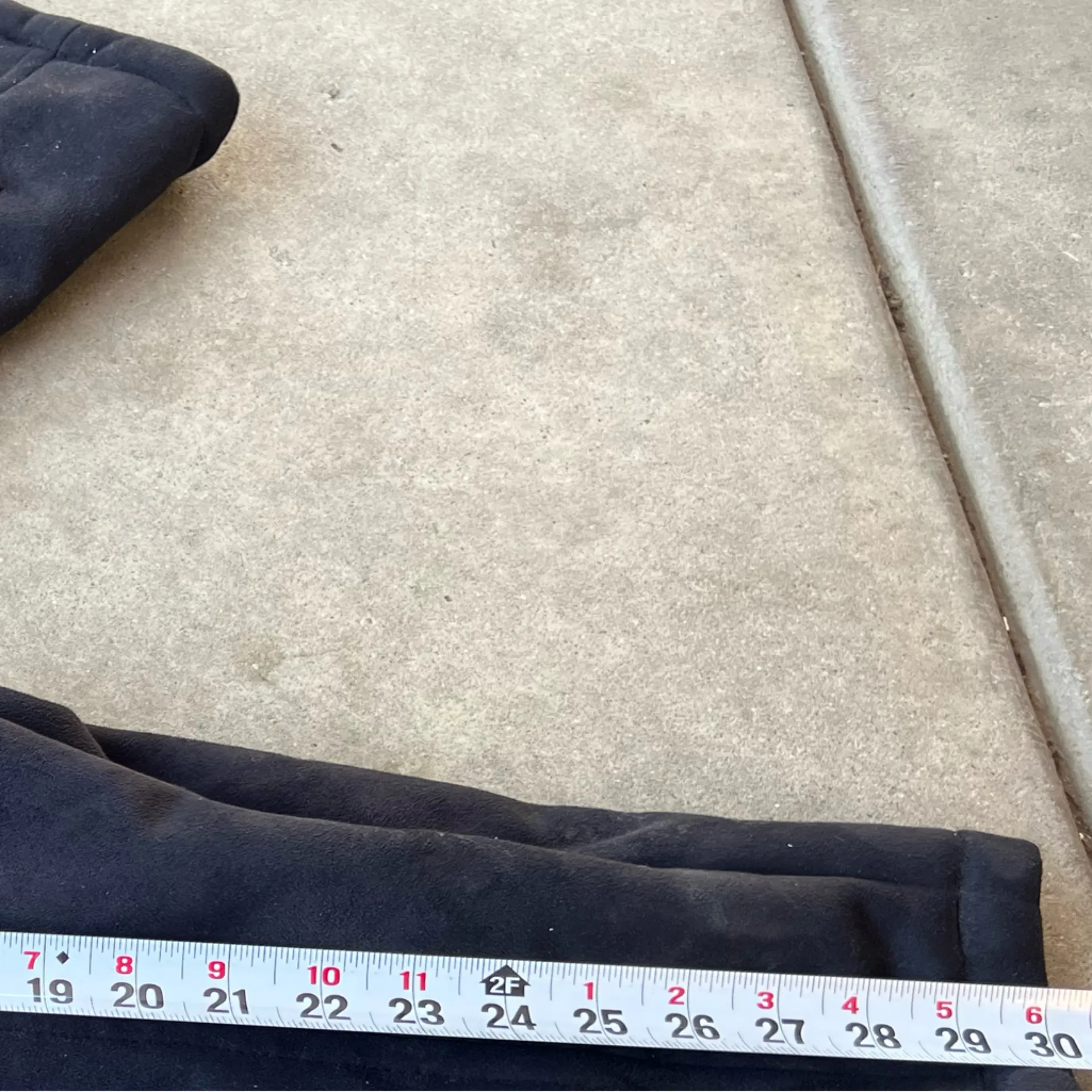 Vintage David Taylor women’s Sz Small Zip Sweater Black Warm Layer - Image 8