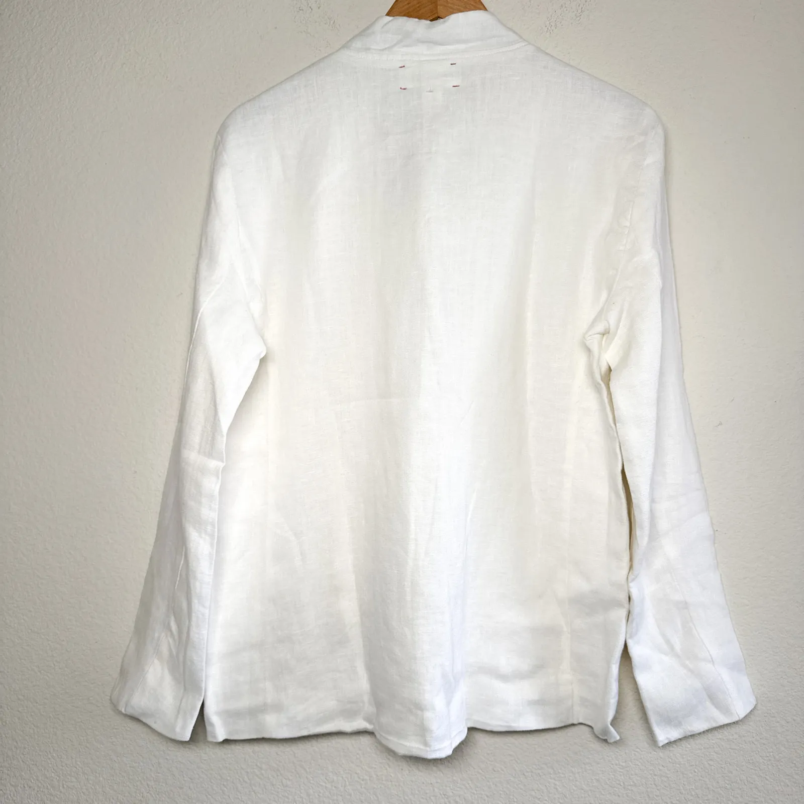 Xirena Layla White Linen Jacket Size XS New - Image 10