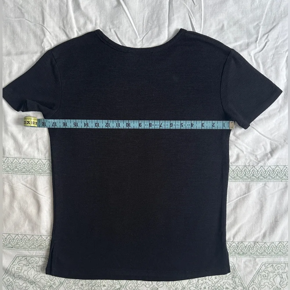 Weekend Hip Short Sleeve T-Shirt - Black - XS - Image 9