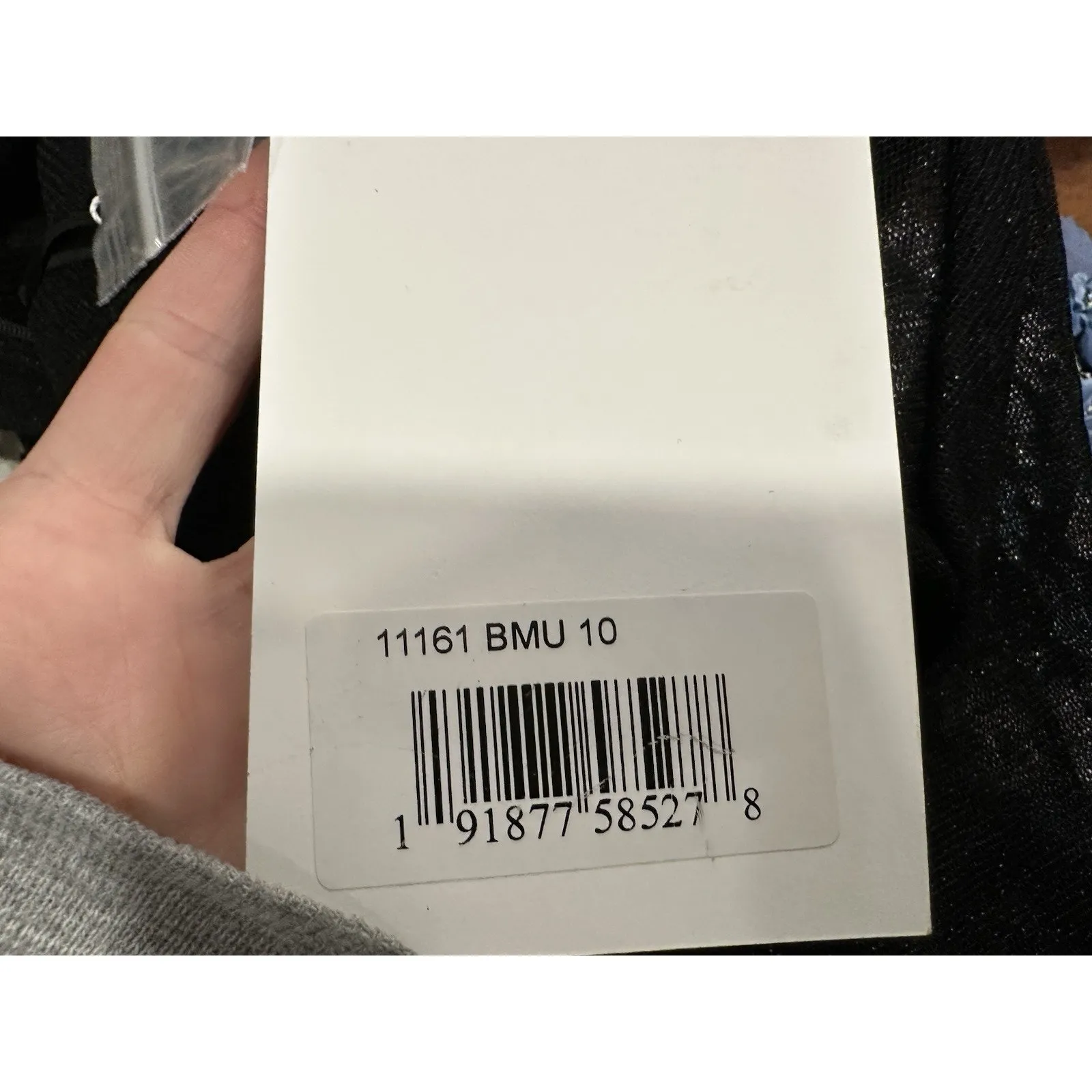 Mac Duggal 11161 Black Floral Embroidered A-Line Tea-Length Cocktail Dress Sz 10 - Image 8