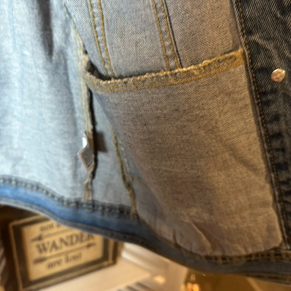 Mossimo Denim Vest - Image 6