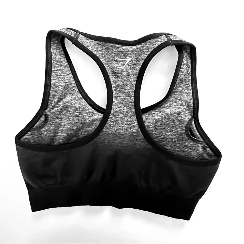 Gymshark Adapt Ombré Seamless Sports Bra & Ruched Spots Bra Set - Image 5