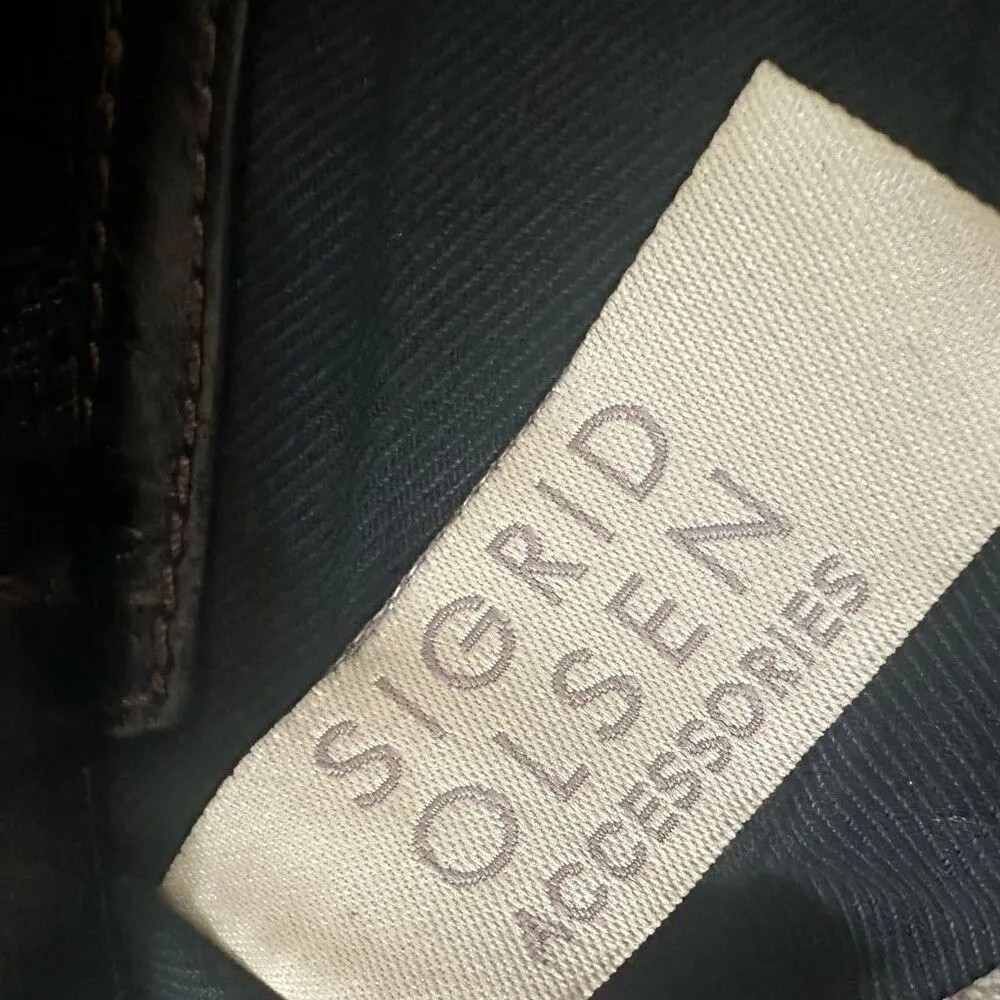 Sigrid Olson black baguette handbag - Image 6