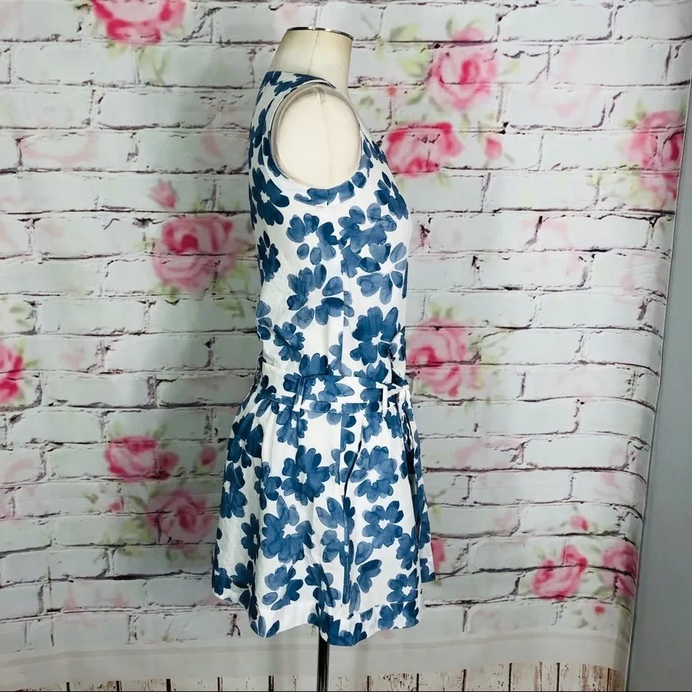 Love MOSCHINO floral drop waist belted sundress - Image 6