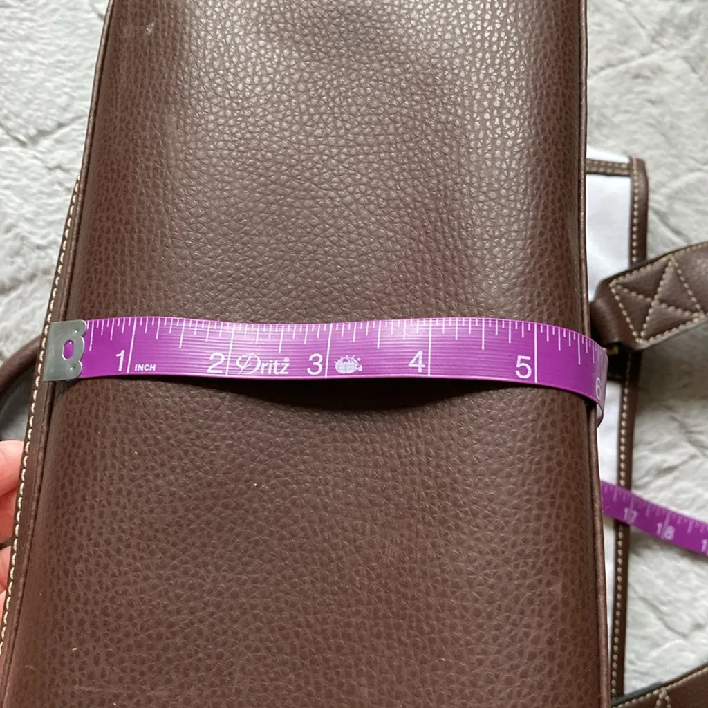 Peter Millar Traveler’s Championship Thick Canvas and Leather Tote Bag - Image 11