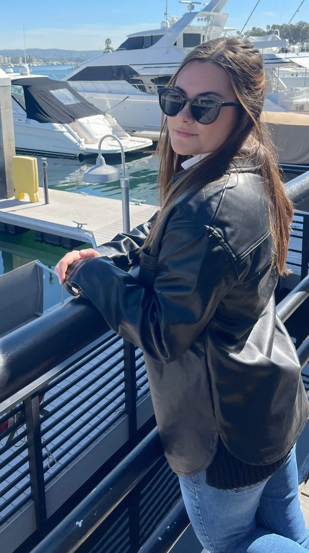 H&M Leather Jacket - Image 3