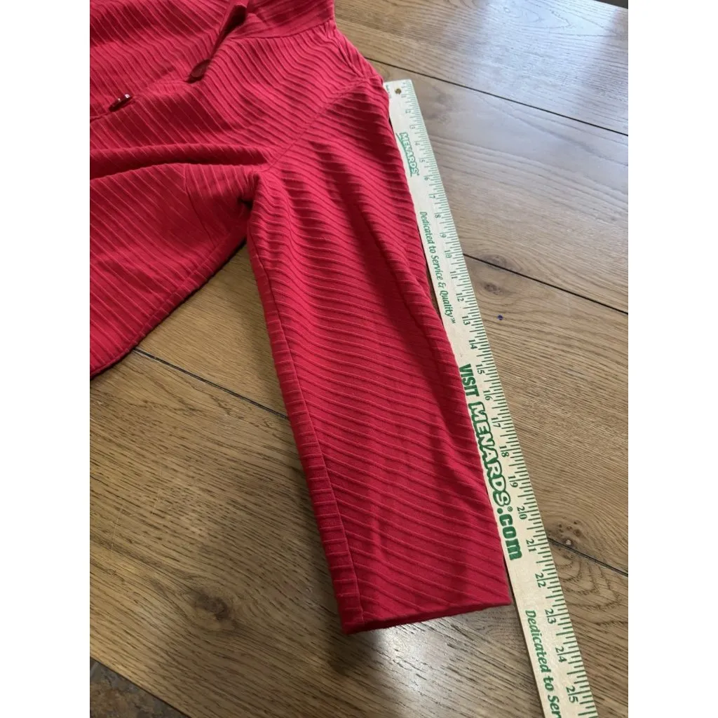 Coldwater Creek Button Down Cardigan Sweater Jacket Size PXL Stretch Lightweight - Image 6