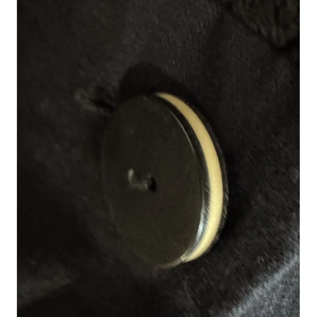 VTG Positive Attitude Linen Blend Sz 22 Navyblue CareerCore Faux 2 Pieces GRUNGE Blue - Image 8