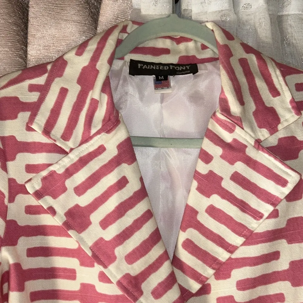 Vintage  Size M 3/4 Sleeve Jacket - Image 3