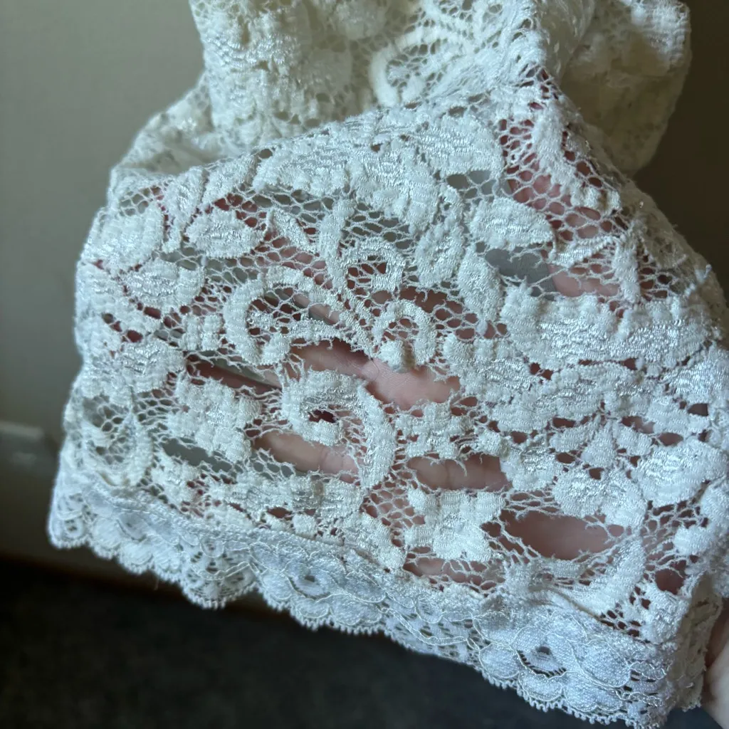 Twenty One  Lace Tank Top - Image 7