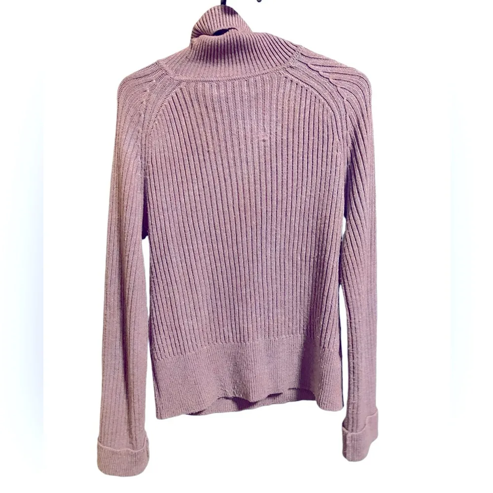 Lovers and Friends Casanova Sweater in Dusty Purple size Xs - Image 4