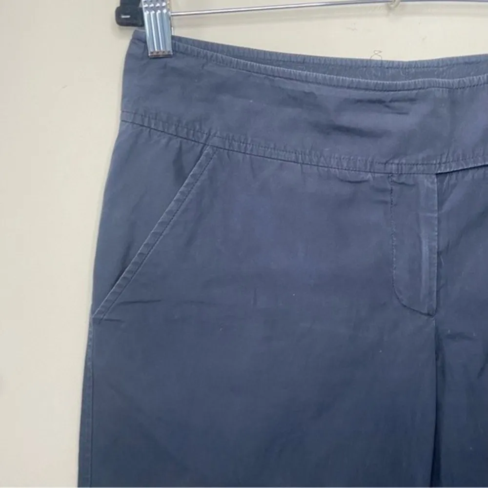 Giorgio Armani Navy Blue Trouser Pants Size 46 US 10 - Image 3