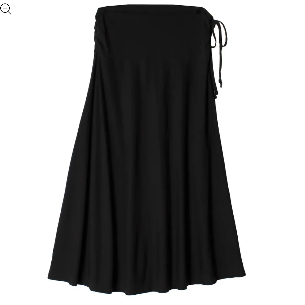 Patagonia Women's Kamala Maxi Skirt Halter Dress Convertible Cotton Granola - Image 3