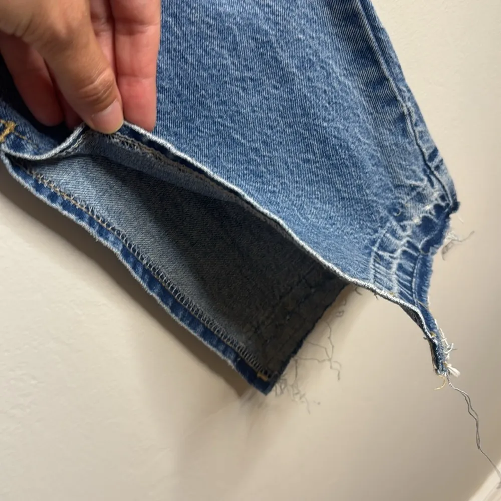 ASOS design Women's Blue Jeans with Studded gem Details size 28 cute spring - Image 10