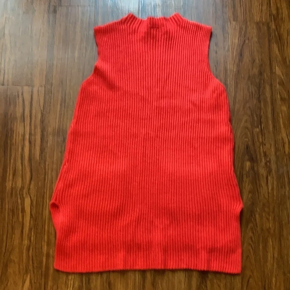 Jules & Leopoldo sweater tank‎ tunic size large - Image 6
