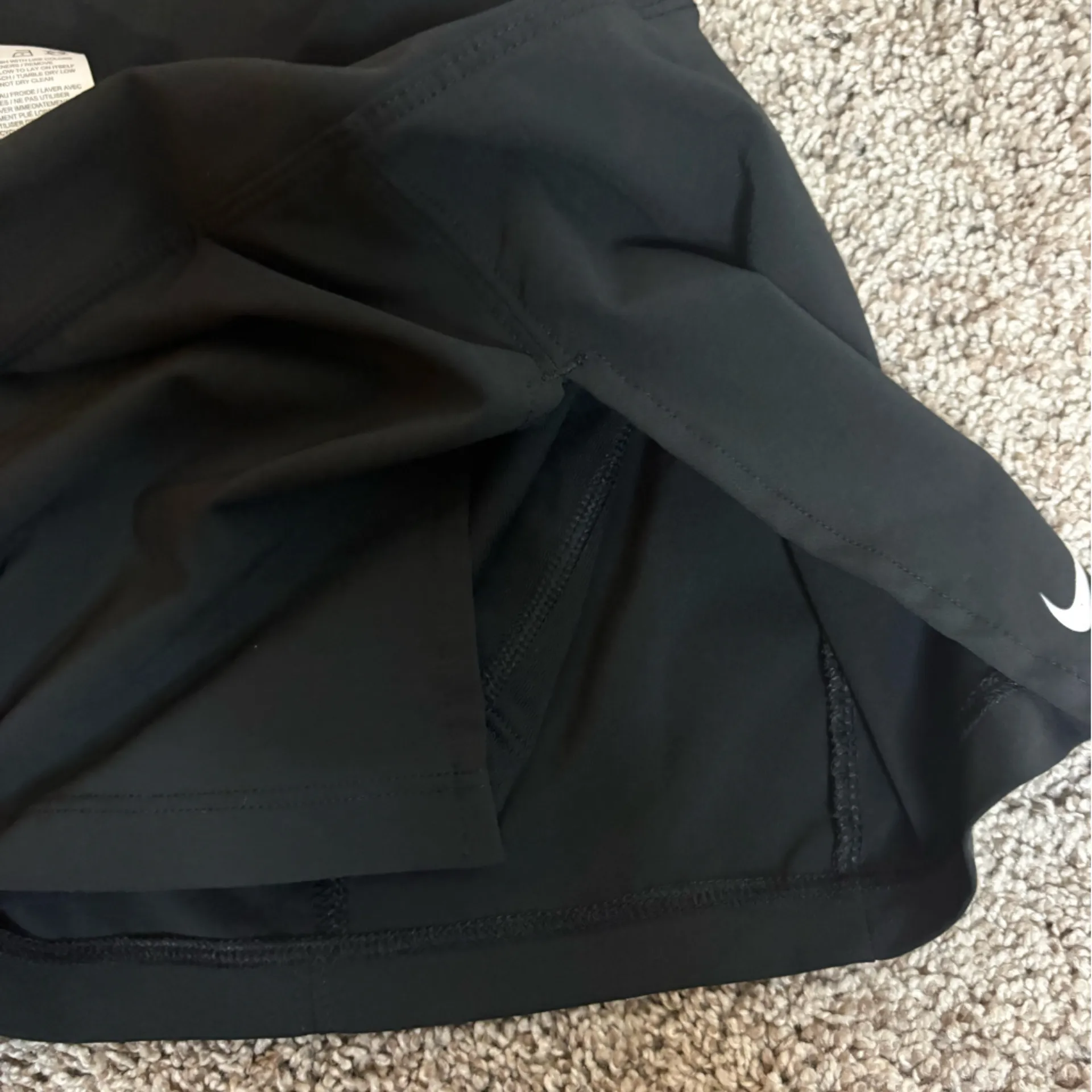 Nike Dri-FIT Skirt Black Size XS - Image 6