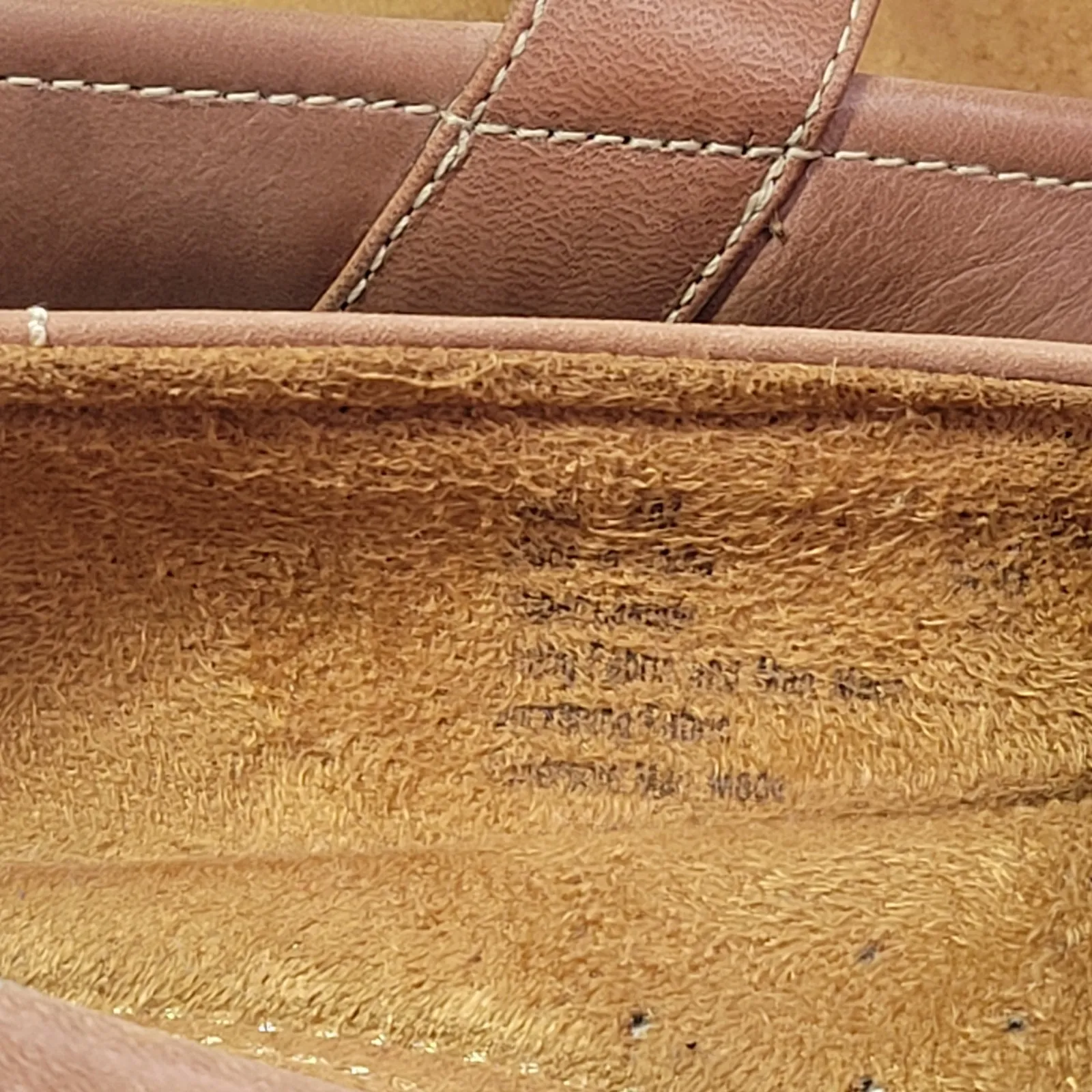 Natural Soul Naturalizer Leather Mary Jane Flats Womens 8 Brown Buckle Strap - Image 13