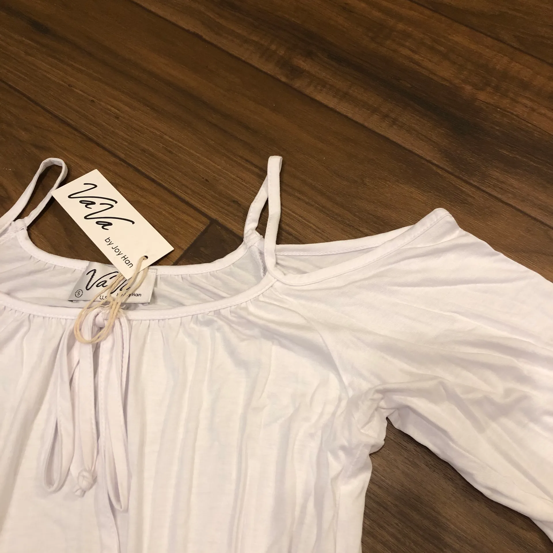 Vava by Joy Han Morgana Open Shoulder Dress NEW - Image 8