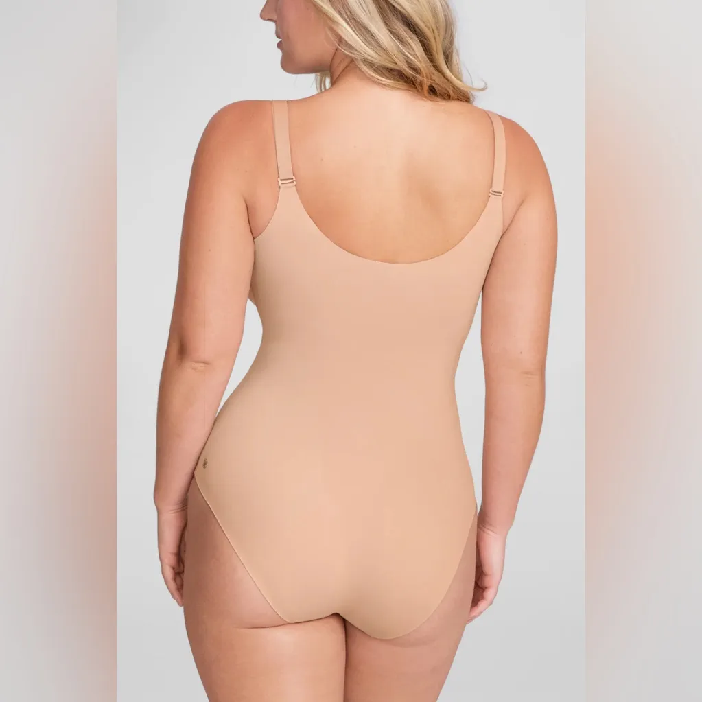 Honeylove Cami Bodysuit in Sand Size XL - Image 3
