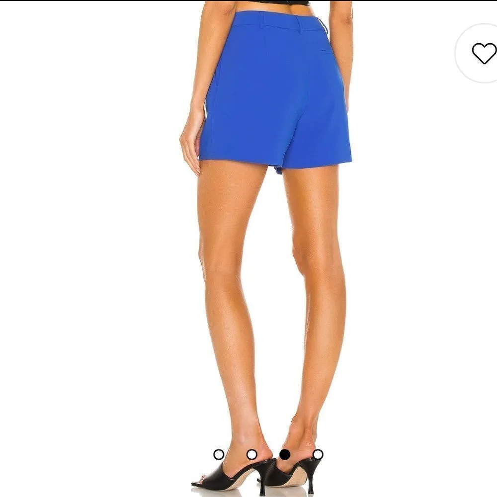 Amanda Uprichard x REVOLVE Wallace Shorts in Cobalt - Image 3