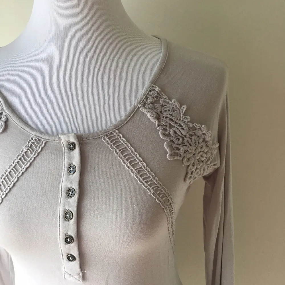 🔥SALE🔥Xhileration Gray Body Suit Top - Image 2