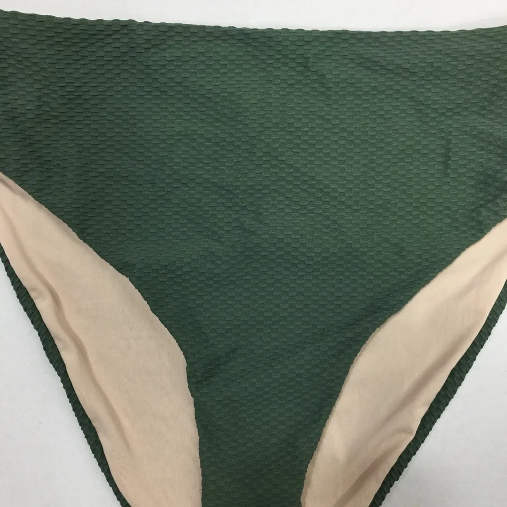 Chelsea28 Easy Retro High Waist Bikini Bottoms XS - Image 8