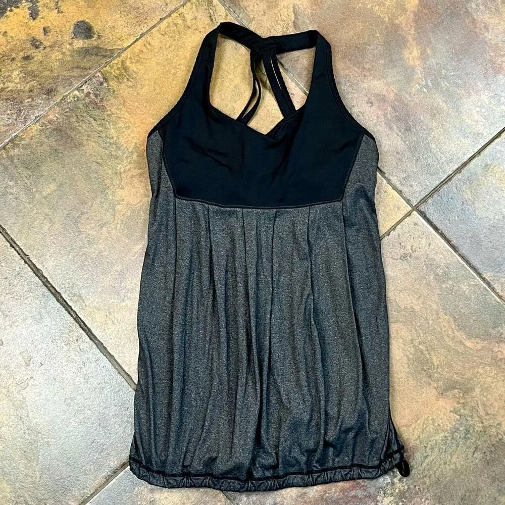 Lululemon Power Technique Built-in Shelf Bra Tank Top 8 - Image 4