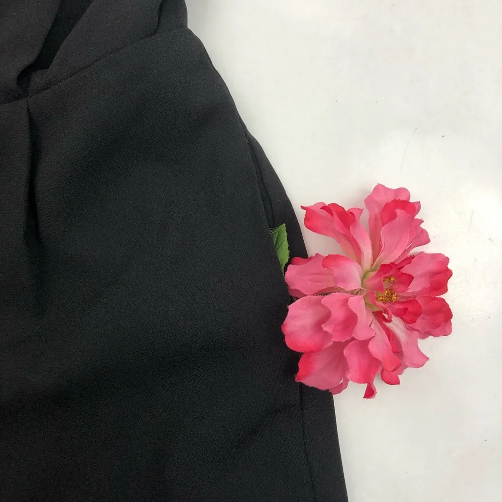 Finders Keepers Midnight Jumpsuit: Black - Image 6