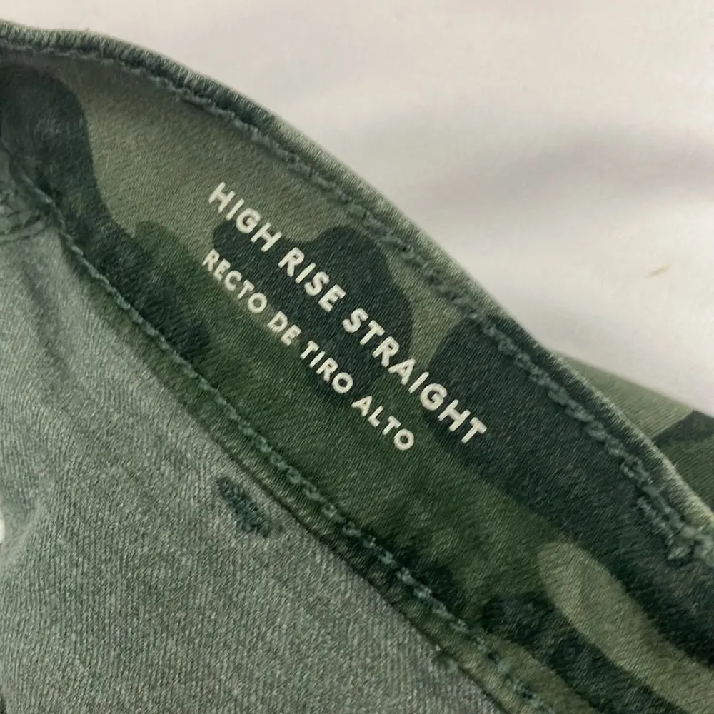 Universal Thread high rise straight camouflage pants size 24/00 (small) - Image 7