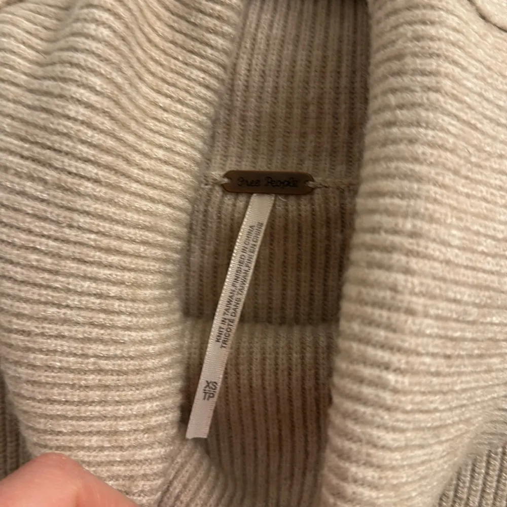 softly structured tunic sweater - Image 2