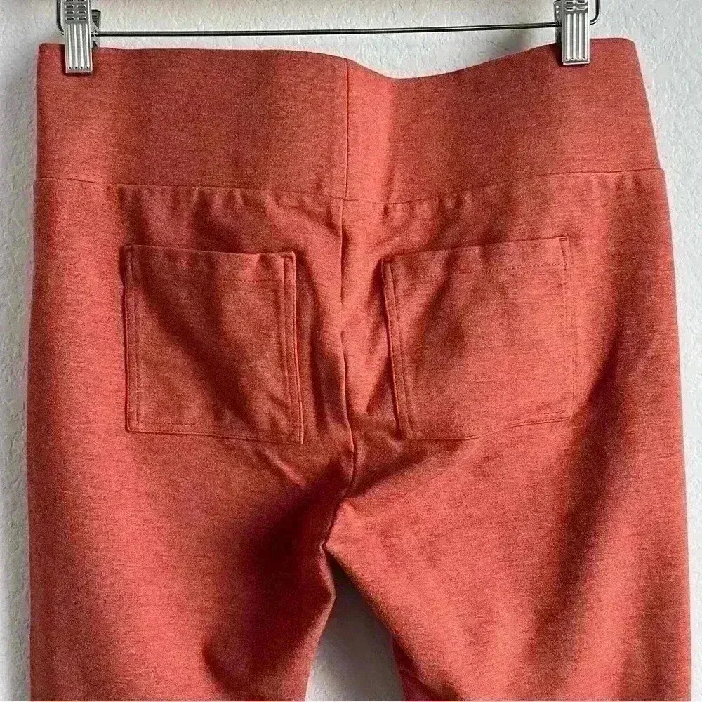 Lou & Grey‎ for LOFT Women’s Pull On Back Pockets Pointe Legging Pants Size L - Image 5