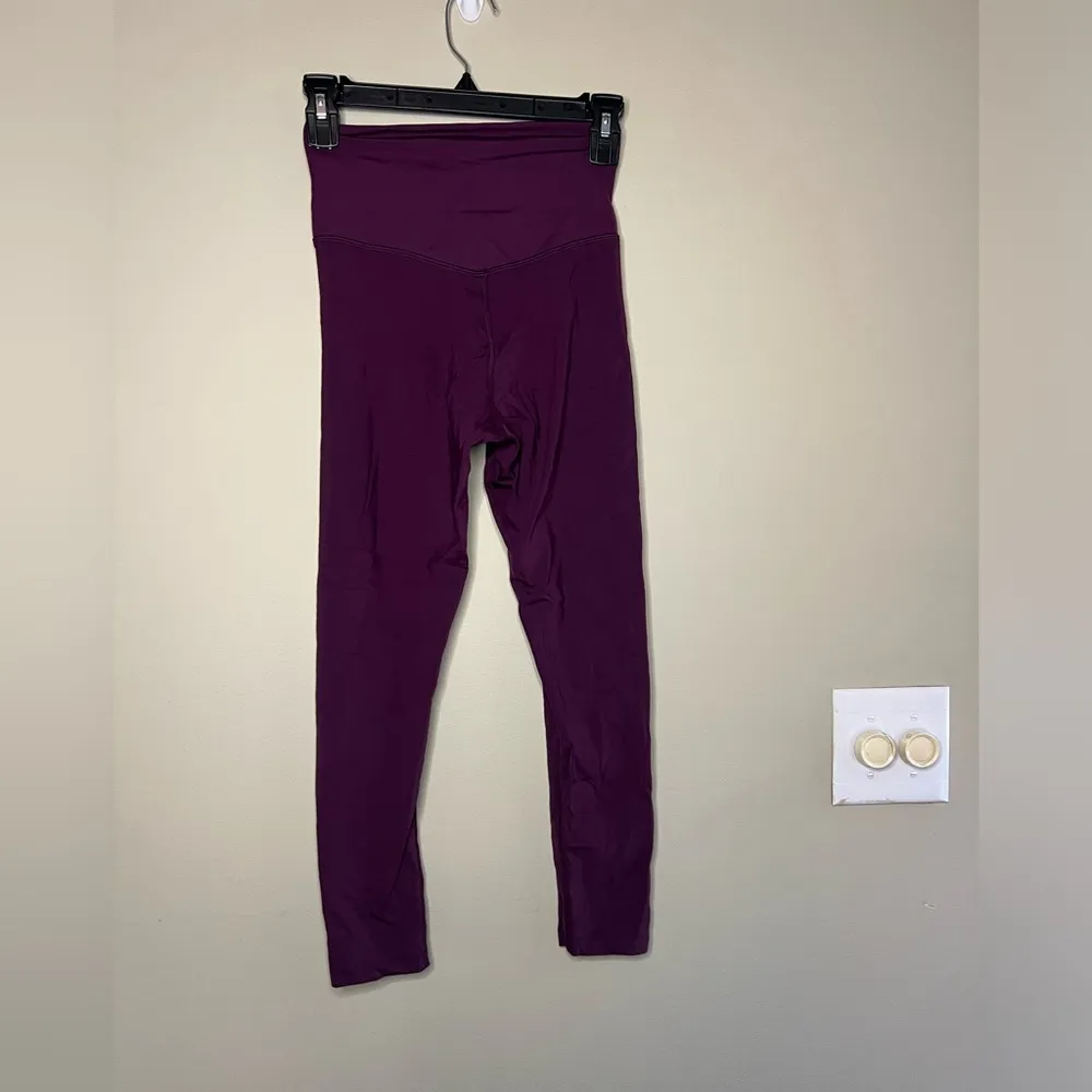 Girlfriend collective purple legging - Image 7