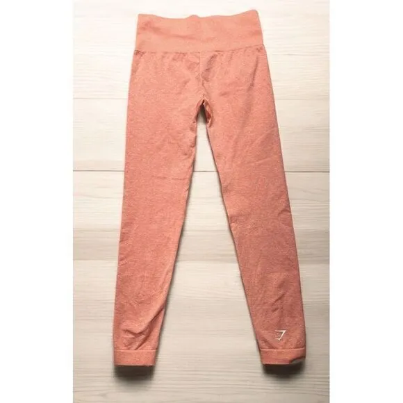 Gymshark‎ Leggings Womens Small Vital 2.0 High Rise Seamless Workout Gym - Image 3