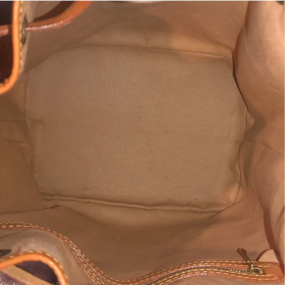 ETRO Milano Red Paisley Vachetta Leather Drawstring Bucket Shoulder Bag - Image 9