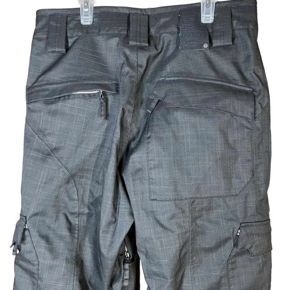 Ride Snowboards Women’s Ski‎ Snowboarding Pants Size Small Black - Image 8