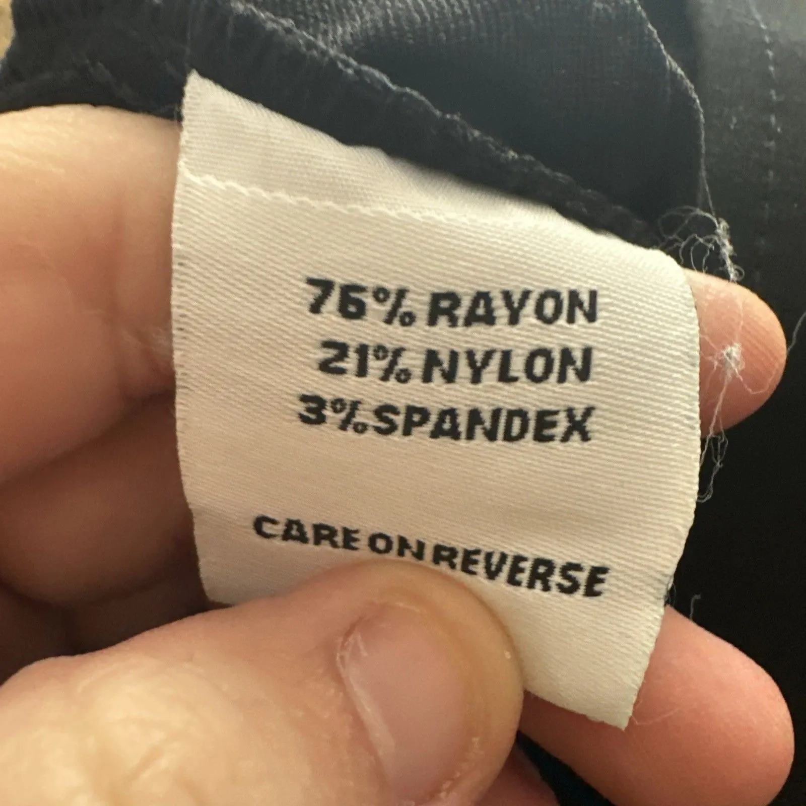 Calvin Klein Women’s Medium Black Dress Pants Straight Leg Career Workwear - Image 11