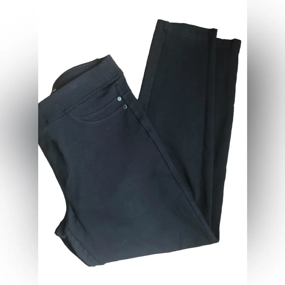 Liverpool For Stitch Fix Pull On Ponte Stretch Skinny Pant Black 12X27 Ankle - Image 2