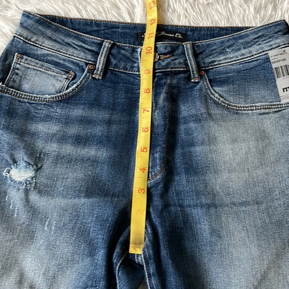 Mavi Brenda patch Boyfriend denim jeans size 27 Blue - Image 5