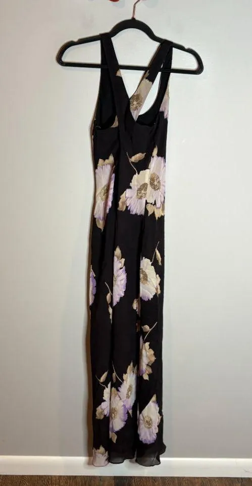 Vtg 1995 Laundry by Shelli Segal floral 90s maxi dress - Image 4