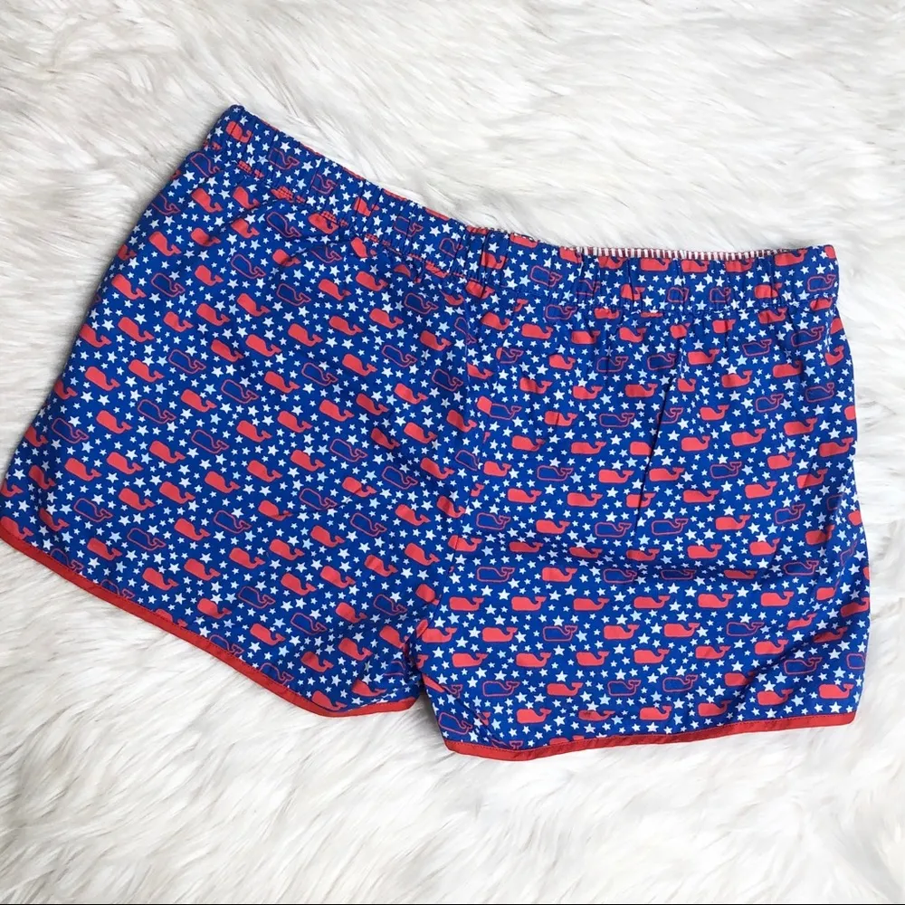 NWT Vineyard Vines Merica Print Shorts XS - Image 2