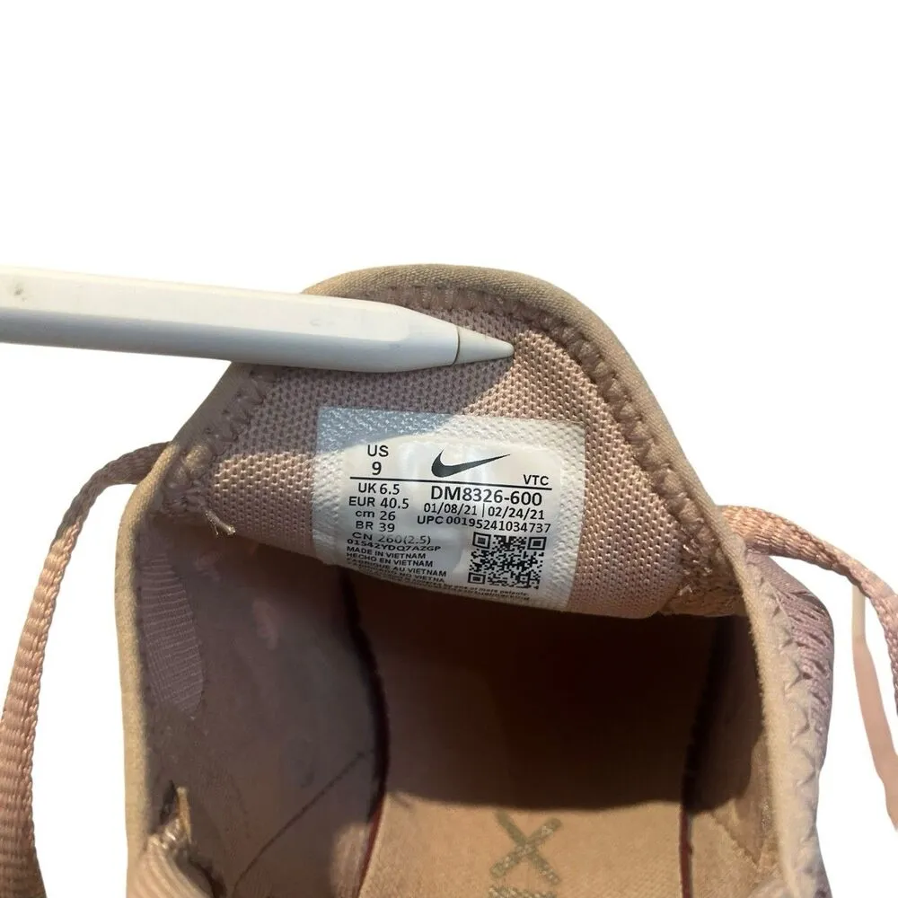 Nike Air Max 270 Pink Oxford/Metallic Silver/White DM8326-600 Women's Size 9 - Image 8