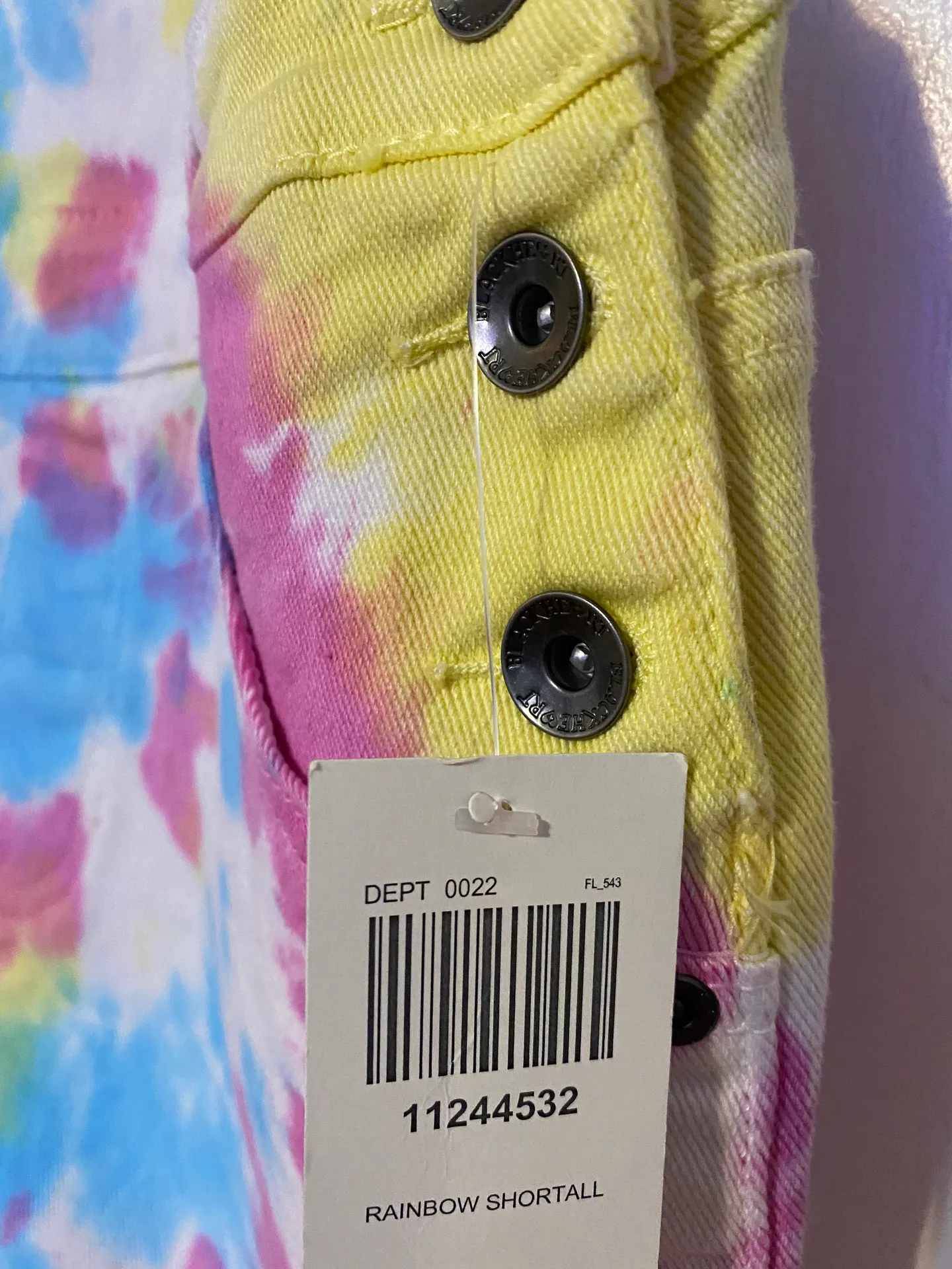 Blackheart Rainbow Shortall - Image 3