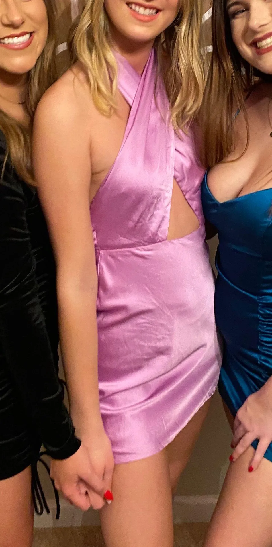 Hello Molly Lilac Dress - Image 3