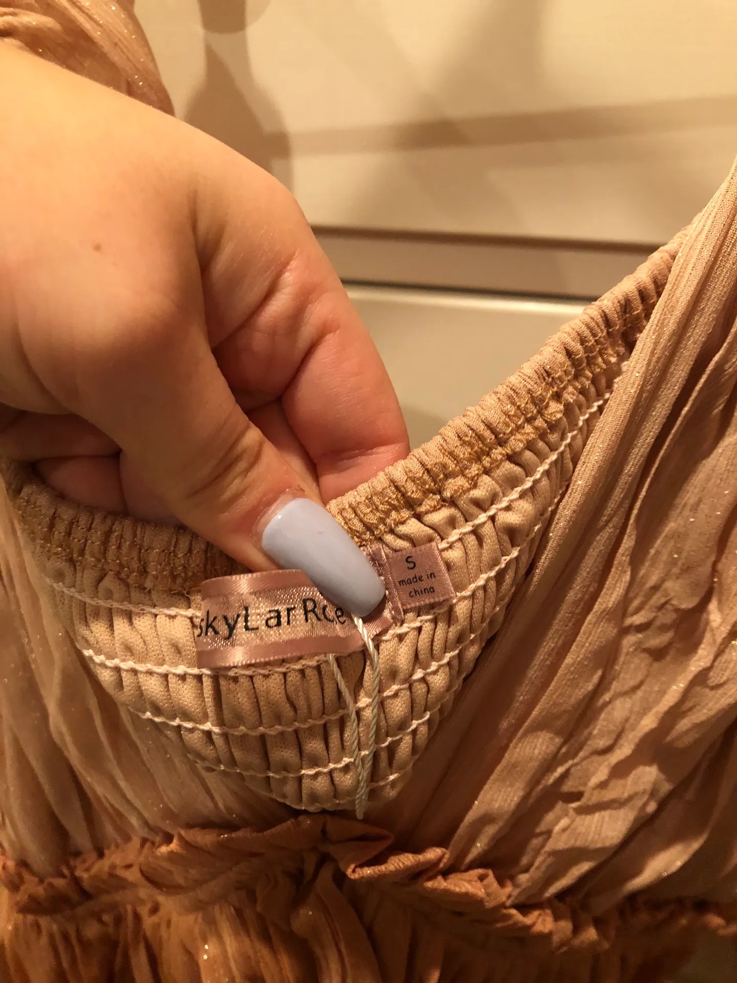 VICI Deep V Blouse - Image 4